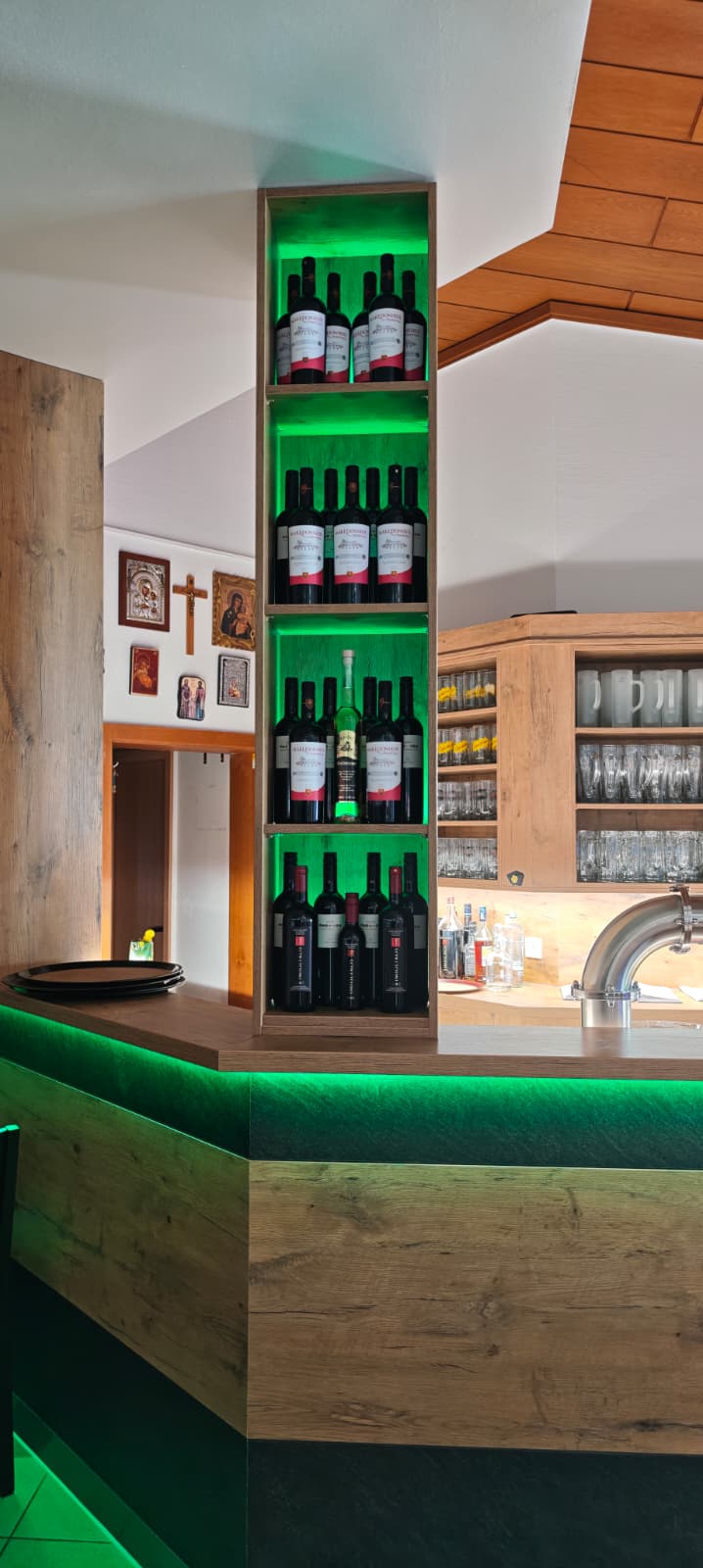 Gaststätte Beleuchtung 2